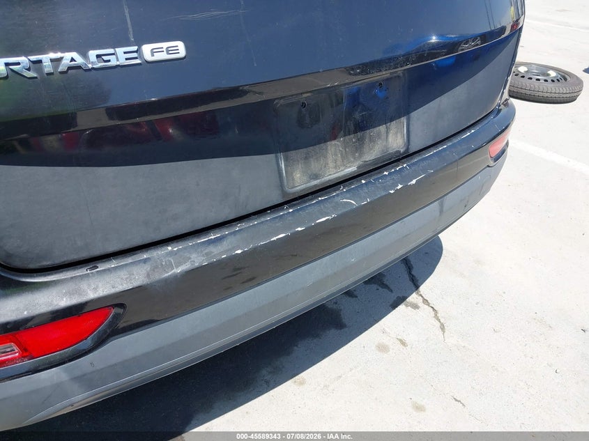 2017 Kia Sportage VIN KNDPM3AC4H7210150 IAAI salvage auction — NORMAL WEAR, Salvage Title, sold $1,800 on 2026-07-22 (photo 6)