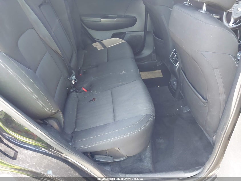 2017 Kia Sportage VIN KNDPM3AC4H7210150 IAAI salvage auction — NORMAL WEAR, Salvage Title, sold $1,800 on 2026-07-22 (photo 8)