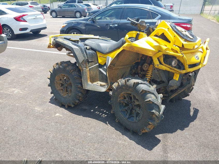 2021 Can-am/ brp Outlander VIN 3JBLWAU40MJ002417 IAAI salvage auction — RIGHT FRONT, Bill Of Sale (Mississippi), sold $3,000 on 2026-09-02 (photo 1)