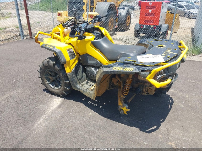2021 Can-am/ brp Outlander VIN 3JBLWAU40MJ002417 IAAI salvage auction — RIGHT FRONT, Bill Of Sale (Mississippi), sold $3,000 on 2026-09-02 (photo 3)