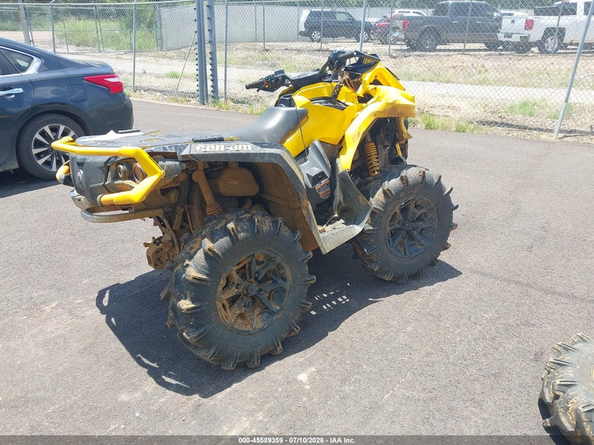 2021 Can-am/ brp Outlander VIN 3JBLWAU40MJ002417 IAAI salvage auction — RIGHT FRONT, Bill Of Sale (Mississippi), sold $3,000 on 2026-09-02 (photo 4)