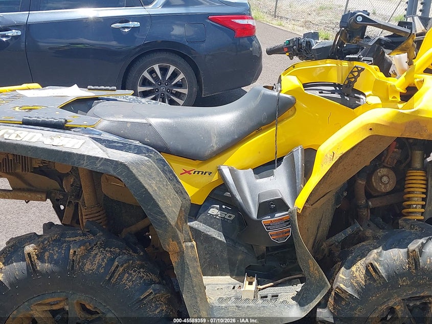 2021 Can-am/ brp Outlander VIN 3JBLWAU40MJ002417 IAAI salvage auction — RIGHT FRONT, Bill Of Sale (Mississippi), sold $3,000 on 2026-09-02 (photo 5)