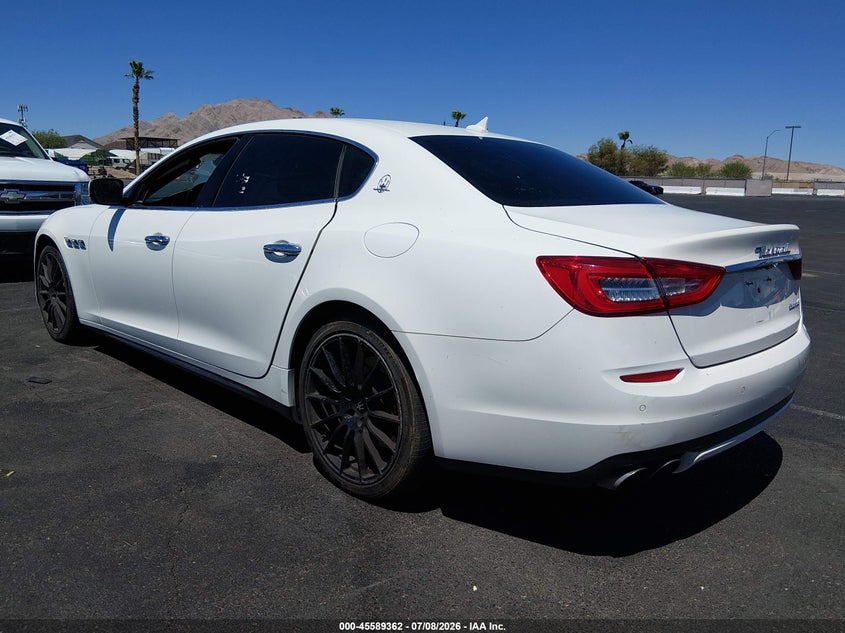 2016 Maserati Quattroporte VIN ZAM56RPA6G1166322 IAAI salvage auction — NORMAL WEAR, Salvage Title, sold $900 on 2026-07-24 (photo 3)