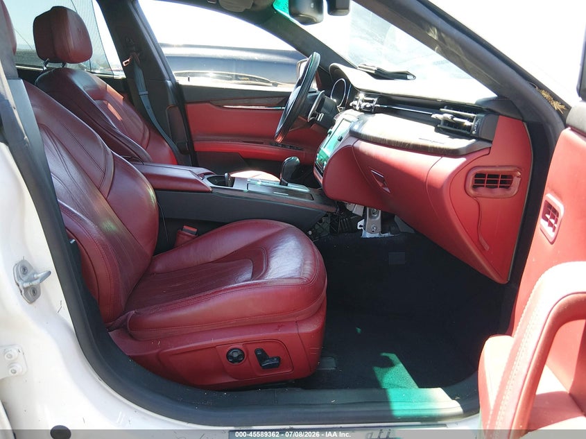 2016 Maserati Quattroporte VIN ZAM56RPA6G1166322 IAAI salvage auction — NORMAL WEAR, Salvage Title, sold $900 on 2026-07-24 (photo 5)