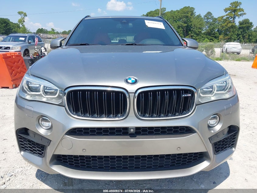 2016 BMW X5 VIN 5YMKT6C59G0R79237 IAAI salvage auction — NORMAL WEAR, Clear-Dealer Only (North Carolina), sold $6,200 on 2026-07-21 (photo 6)