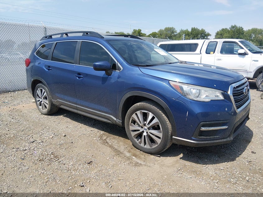 2021 Subaru Ascent VIN 4S4WMAED0M3435441 — IAAI salvage auction photo