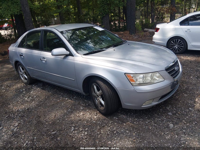 2010 Hyundai Sonata VIN 5NPEU4AC8AH625602 IAAI salvage auction — LEFT SIDE, Clear (Virginia), sold $25 on 2026-07-28 (photo 1)