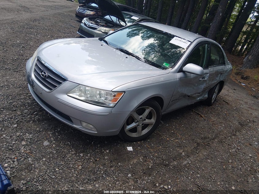 2010 Hyundai Sonata VIN 5NPEU4AC8AH625602 IAAI salvage auction — LEFT SIDE, Clear (Virginia), sold $25 on 2026-07-28 (photo 2)