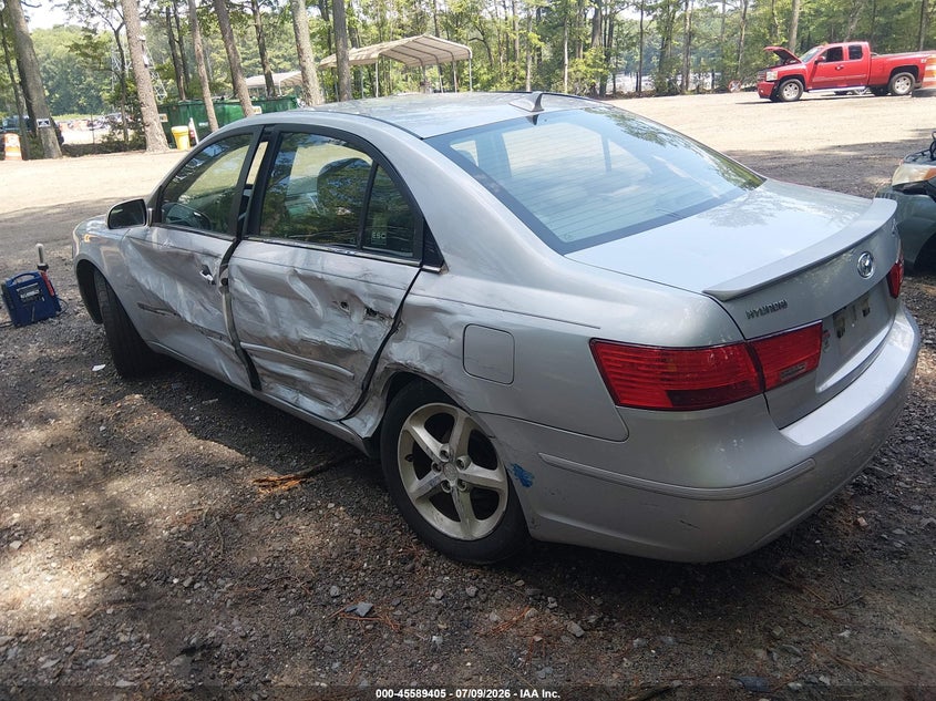2010 Hyundai Sonata VIN 5NPEU4AC8AH625602 IAAI salvage auction — LEFT SIDE, Clear (Virginia), sold $25 on 2026-07-28 (photo 3)