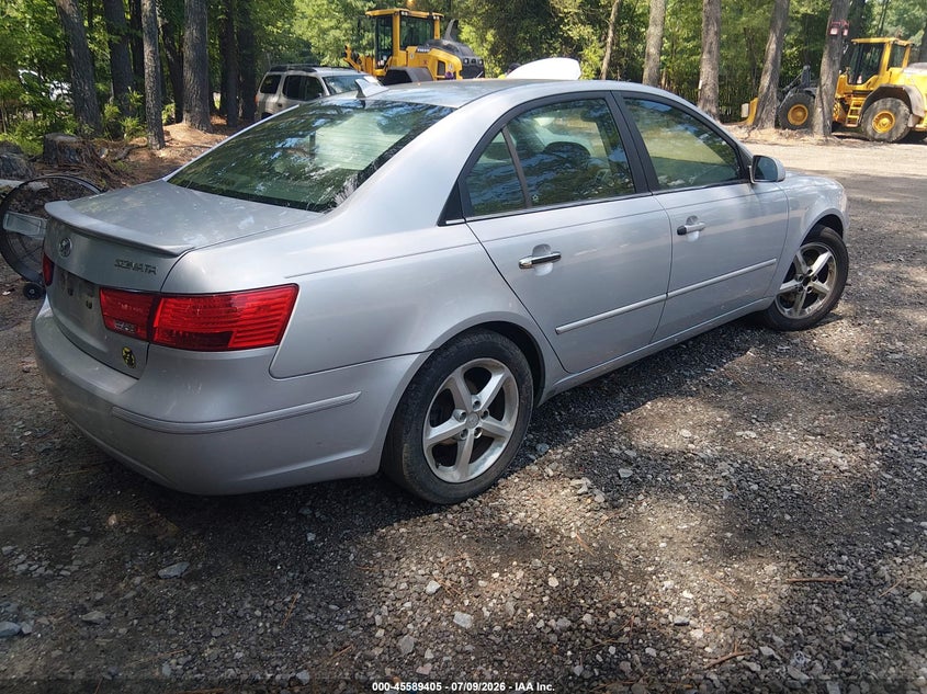 2010 Hyundai Sonata VIN 5NPEU4AC8AH625602 IAAI salvage auction — LEFT SIDE, Clear (Virginia), sold $25 on 2026-07-28 (photo 4)