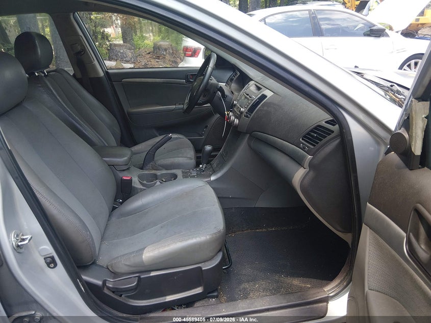 2010 Hyundai Sonata VIN 5NPEU4AC8AH625602 IAAI salvage auction — LEFT SIDE, Clear (Virginia), sold $25 on 2026-07-28 (photo 5)