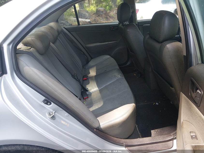 2010 Hyundai Sonata VIN 5NPEU4AC8AH625602 IAAI salvage auction — LEFT SIDE, Clear (Virginia), sold $25 on 2026-07-28 (photo 8)