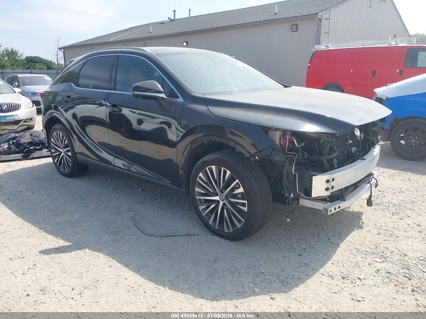 2026 Lexus Rx VIN 2T2BBMCA0TC107439 IAAI salvage auction — FRONT END, Salvage (Ohio), sold $22,200 on 2026-07-30 (photo 1)