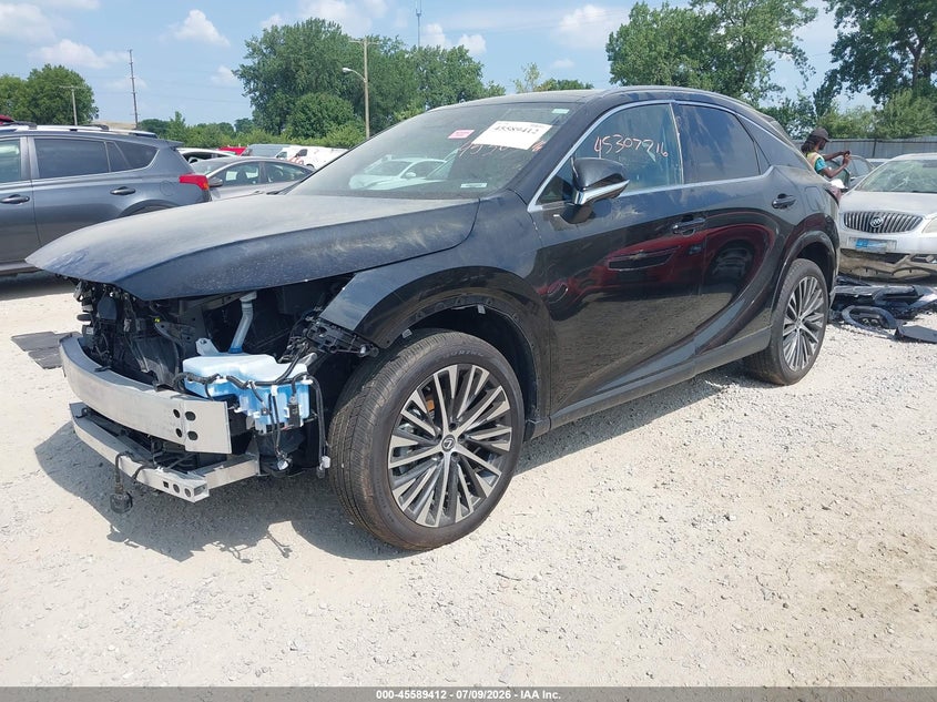 2026 Lexus Rx VIN 2T2BBMCA0TC107439 IAAI salvage auction — FRONT END, Salvage (Ohio), sold $22,200 on 2026-07-30 (photo 2)
