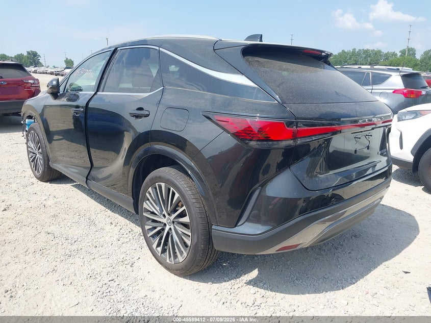 2026 Lexus Rx VIN 2T2BBMCA0TC107439 IAAI salvage auction — FRONT END, Salvage (Ohio), sold $22,200 on 2026-07-30 (photo 3)
