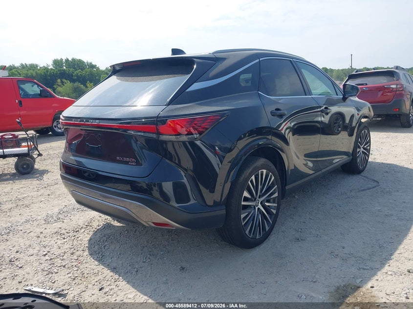 2026 Lexus Rx VIN 2T2BBMCA0TC107439 IAAI salvage auction — FRONT END, Salvage (Ohio), sold $22,200 on 2026-07-30 (photo 4)