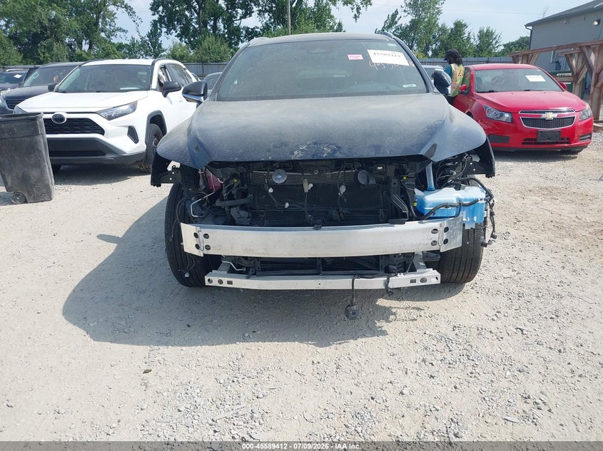 2026 Lexus Rx VIN 2T2BBMCA0TC107439 IAAI salvage auction — FRONT END, Salvage (Ohio), sold $22,200 on 2026-07-30 (photo 6)