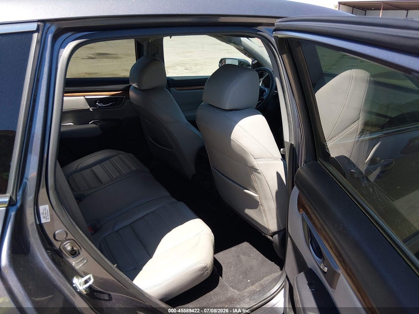 2017 Honda Cr-v VIN 7FARW1H59HE003234 IAAI salvage auction — REAR END, Salvage Title, sold $6,300 on 2026-08-01 (photo 8)