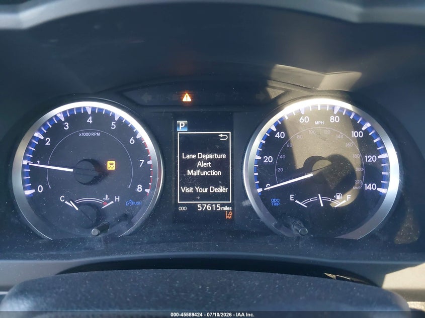 2019 Toyota Highlander VIN 5TDZARFH4KS057257 IAAI salvage auction — SIDE, Rebuildable (Florida), sold $7,550 on 2026-07-30 (photo 7)