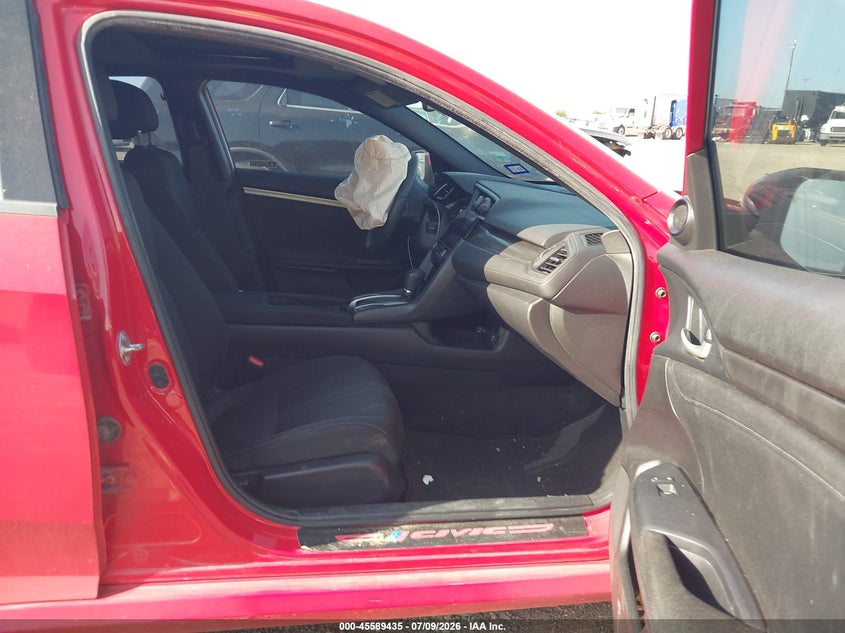 2018 Honda Civic VIN SHHFK7H56JU237090 IAAI salvage auction — FRONT END, Salvage (Texas), sold $25 on 2026-07-29 (photo 5)