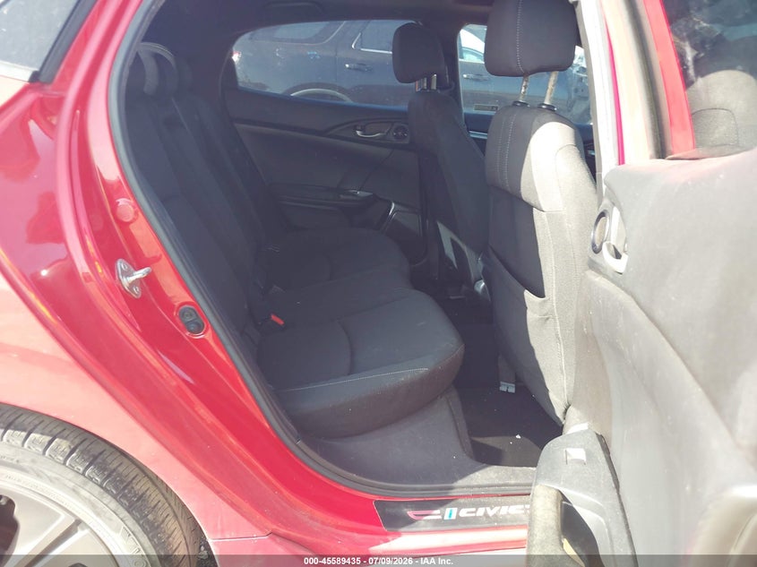 2018 Honda Civic VIN SHHFK7H56JU237090 IAAI salvage auction — FRONT END, Salvage (Texas), sold $25 on 2026-07-29 (photo 8)