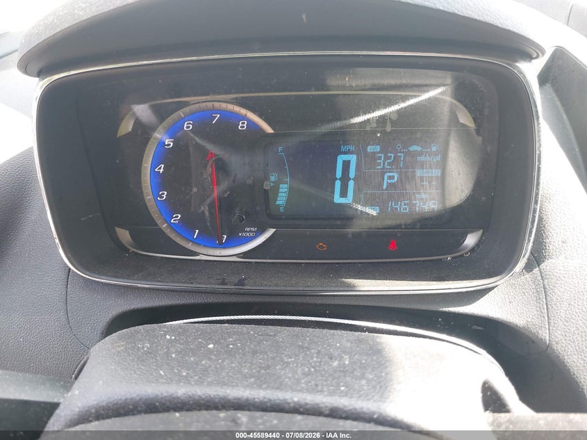 2016 Chevrolet Trax VIN KL7CJLSBXGB757557 IAAI salvage auction — NORMAL WEAR, Clear (Indiana), sold $725 on 2026-07-29 (photo 7)