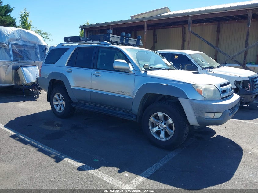 2003 Toyota 4runner VIN JTEBU14R430013751 IAAI salvage auction — NORMAL WEAR, Clear (Oregon), sold $2,600 on 2026-07-14 (photo 1)