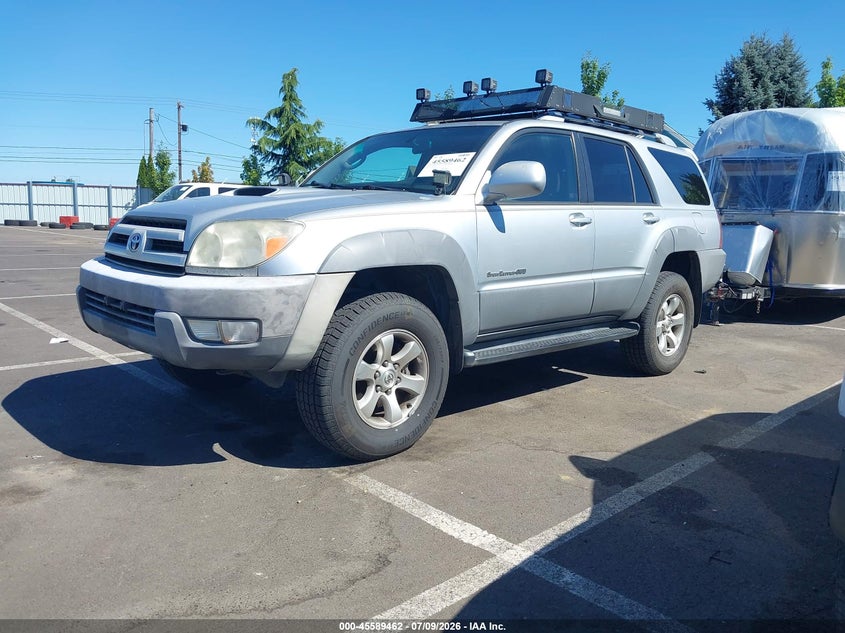 2003 Toyota 4runner VIN JTEBU14R430013751 IAAI salvage auction — NORMAL WEAR, Clear (Oregon), sold $2,600 on 2026-07-14 (photo 2)