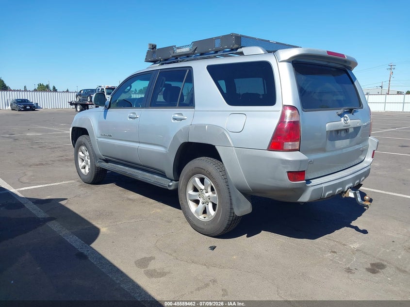 2003 Toyota 4runner VIN JTEBU14R430013751 IAAI salvage auction — NORMAL WEAR, Clear (Oregon), sold $2,600 on 2026-07-14 (photo 3)