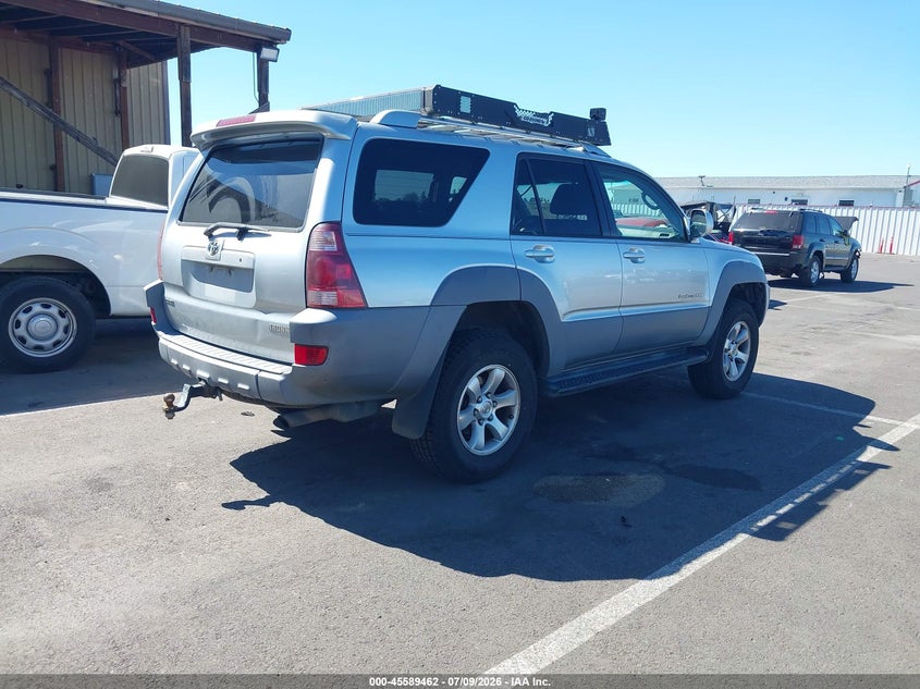 2003 Toyota 4runner VIN JTEBU14R430013751 IAAI salvage auction — NORMAL WEAR, Clear (Oregon), sold $2,600 on 2026-07-14 (photo 4)
