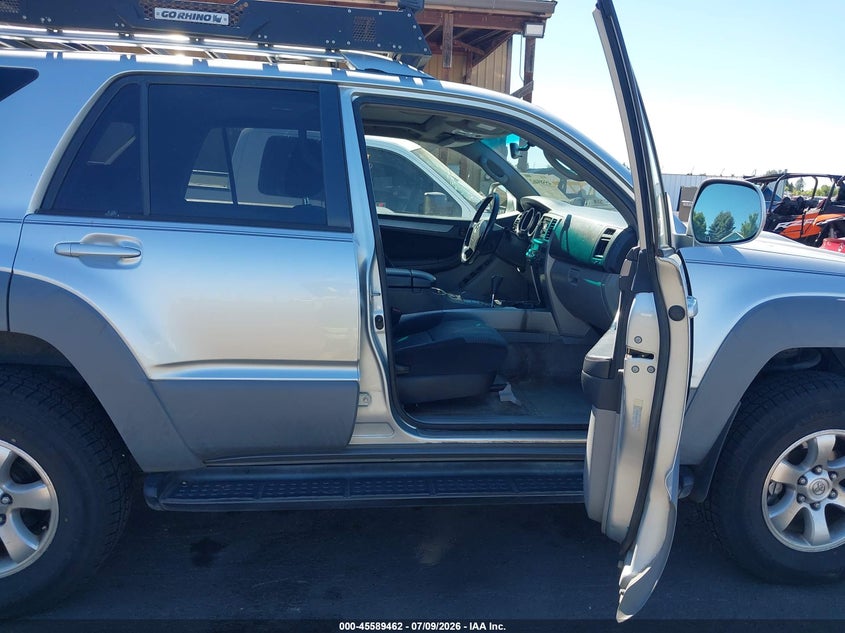 2003 Toyota 4runner VIN JTEBU14R430013751 IAAI salvage auction — NORMAL WEAR, Clear (Oregon), sold $2,600 on 2026-07-14 (photo 5)