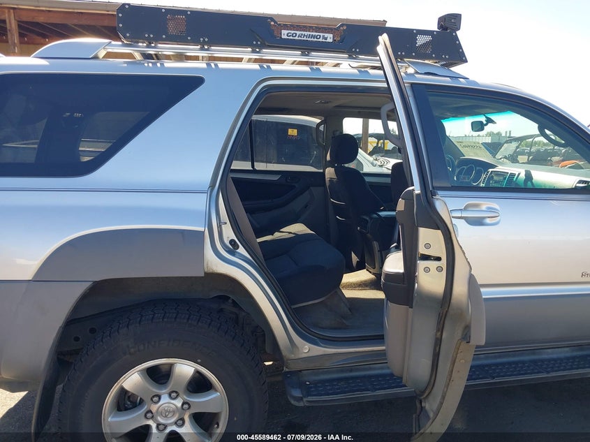 2003 Toyota 4runner VIN JTEBU14R430013751 IAAI salvage auction — NORMAL WEAR, Clear (Oregon), sold $2,600 on 2026-07-14 (photo 8)