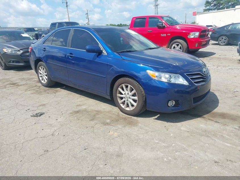2011 Toyota Camry VIN 4T4BF3EK8BR135792 IAAI salvage auction — REAR END, Salvage (Georgia), sold $1,450 on 2026-08-03 (photo 1)