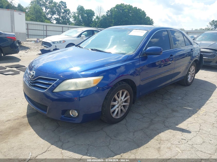 2011 Toyota Camry VIN 4T4BF3EK8BR135792 IAAI salvage auction — REAR END, Salvage (Georgia), sold $1,450 on 2026-08-03 (photo 2)