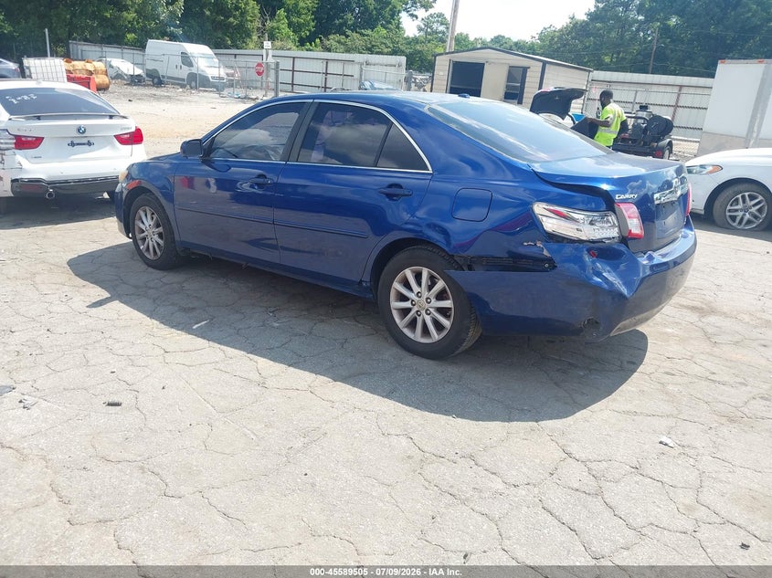 2011 Toyota Camry VIN 4T4BF3EK8BR135792 IAAI salvage auction — REAR END, Salvage (Georgia), sold $1,450 on 2026-08-03 (photo 3)