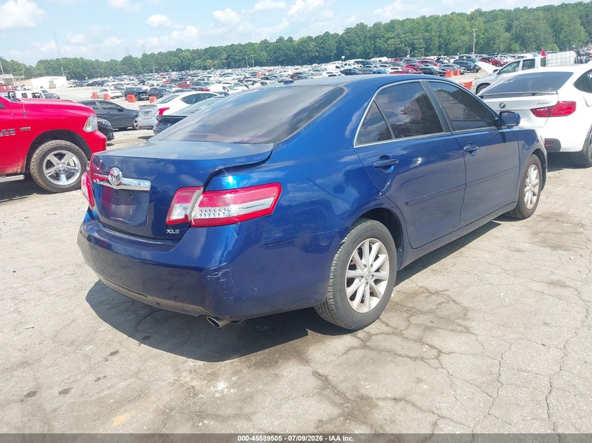 2011 Toyota Camry VIN 4T4BF3EK8BR135792 IAAI salvage auction — REAR END, Salvage (Georgia), sold $1,450 on 2026-08-03 (photo 4)