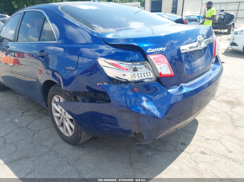 2011 Toyota Camry VIN 4T4BF3EK8BR135792 IAAI salvage auction — REAR END, Salvage (Georgia), sold $1,450 on 2026-08-03 (photo 6)