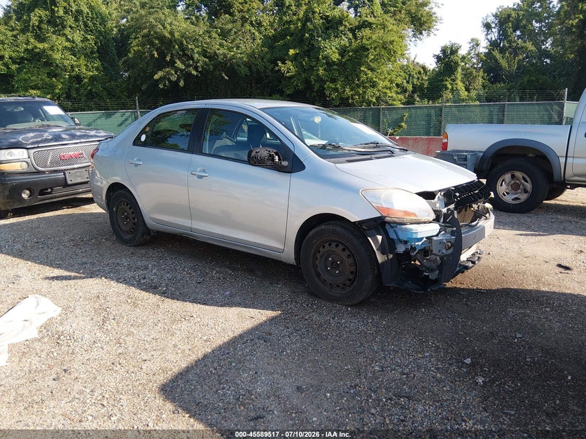 2009 Toyota Yaris VIN JTDBT903691305525 IAAI salvage auction — FRONT END, Salvage - Greater Than 75% (Maryland), sold $900 on 2026-07-30 (photo 1)