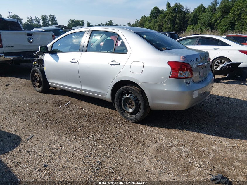 2009 Toyota Yaris VIN JTDBT903691305525 IAAI salvage auction — FRONT END, Salvage - Greater Than 75% (Maryland), sold $900 on 2026-07-30 (photo 3)