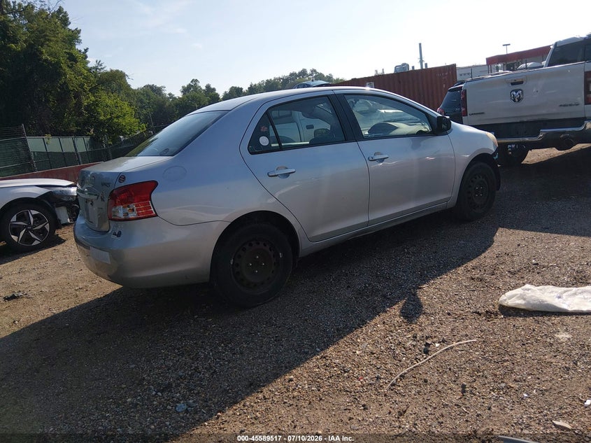 2009 Toyota Yaris VIN JTDBT903691305525 IAAI salvage auction — FRONT END, Salvage - Greater Than 75% (Maryland), sold $900 on 2026-07-30 (photo 4)