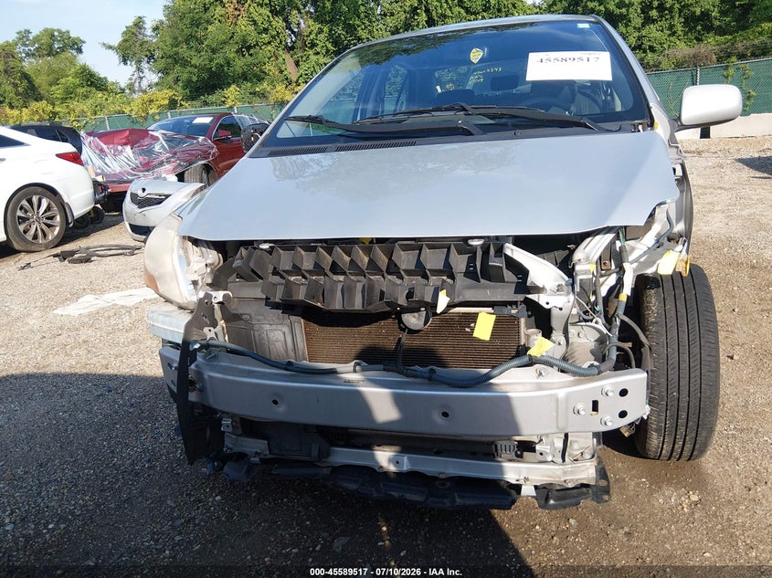 2009 Toyota Yaris VIN JTDBT903691305525 IAAI salvage auction — FRONT END, Salvage - Greater Than 75% (Maryland), sold $900 on 2026-07-30 (photo 6)