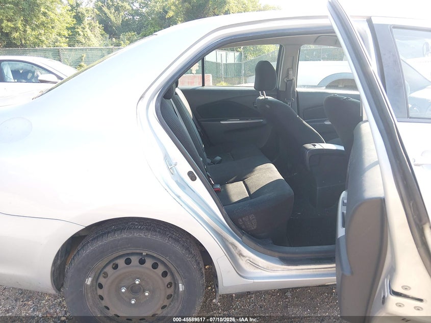 2009 Toyota Yaris VIN JTDBT903691305525 IAAI salvage auction — FRONT END, Salvage - Greater Than 75% (Maryland), sold $900 on 2026-07-30 (photo 8)