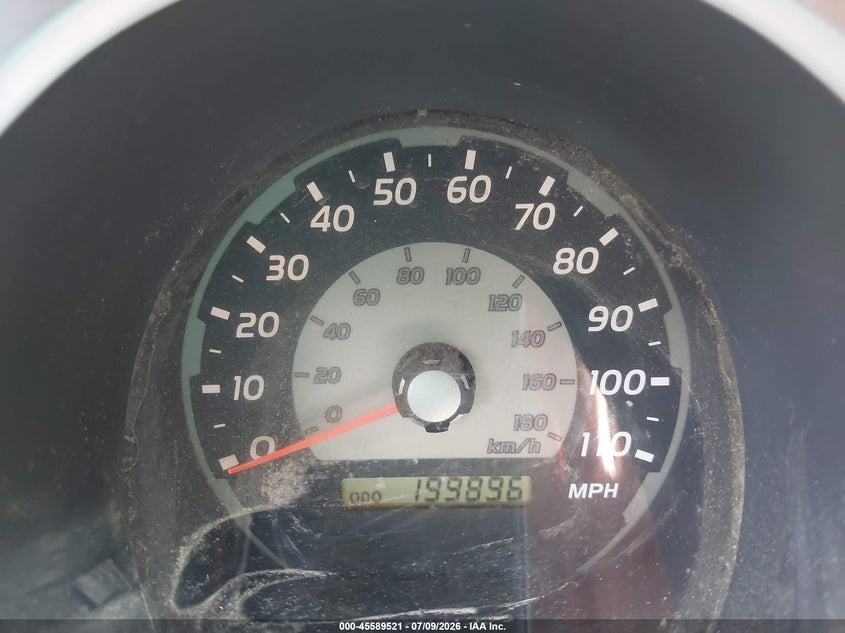2003 Toyota 4runner VIN JTEBU14RX30016346 IAAI salvage auction — NORMAL WEAR, Salvage (Maine), sold $1,450 on 2026-07-13 (photo 7)