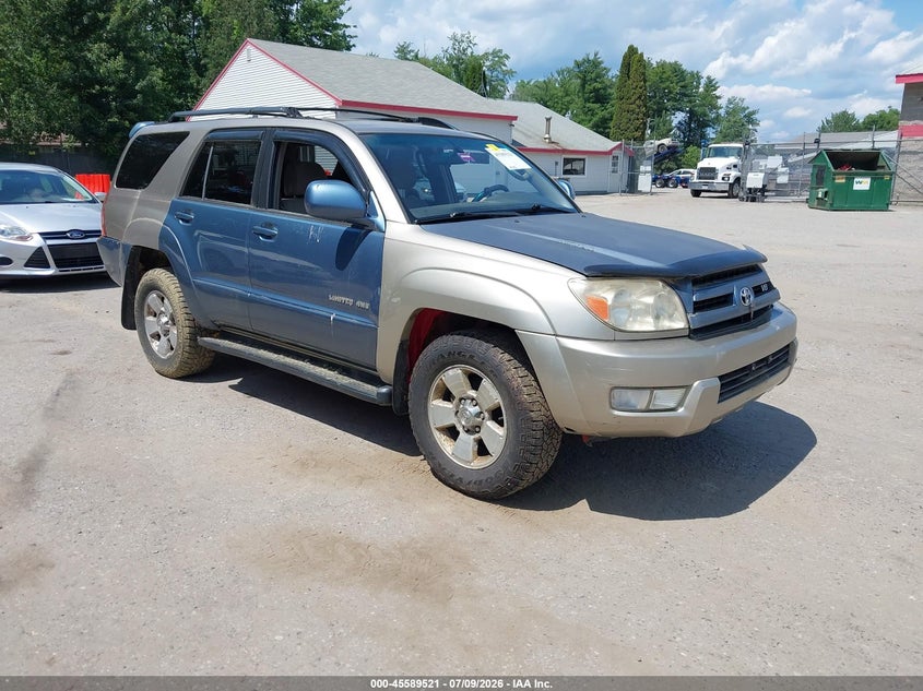 2003 Toyota 4runner VIN JTEBU14RX30016346 IAAI salvage auction — NORMAL WEAR, Salvage (Maine), sold $1,450 on 2026-07-13 (photo 1)