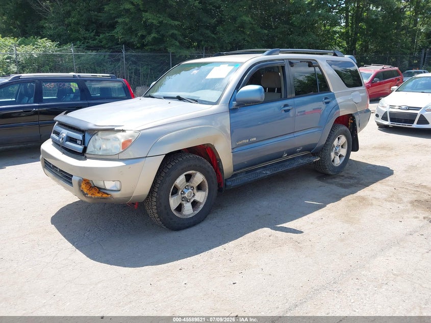 2003 Toyota 4runner VIN JTEBU14RX30016346 IAAI salvage auction — NORMAL WEAR, Salvage (Maine), sold $1,450 on 2026-07-13 (photo 2)