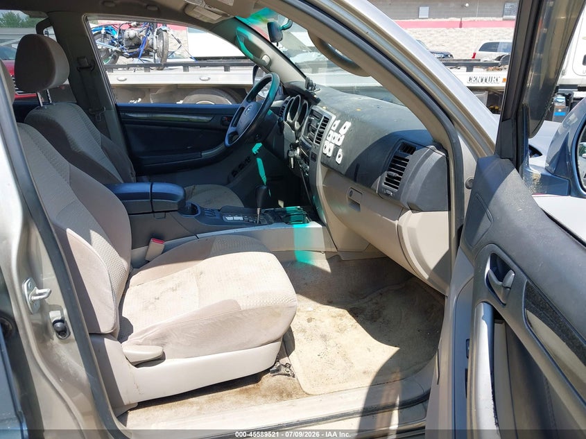 2003 Toyota 4runner VIN JTEBU14RX30016346 IAAI salvage auction — NORMAL WEAR, Salvage (Maine), sold $1,450 on 2026-07-13 (photo 5)