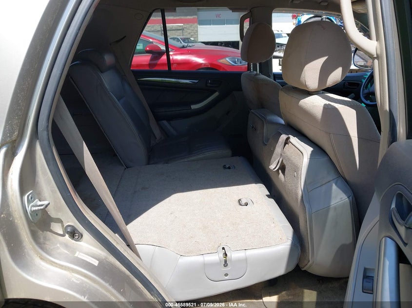2003 Toyota 4runner VIN JTEBU14RX30016346 IAAI salvage auction — NORMAL WEAR, Salvage (Maine), sold $1,450 on 2026-07-13 (photo 8)