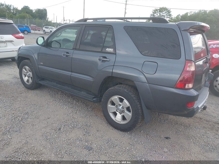 2004 Toyota 4runner VIN JTEZU14R640031717 IAAI salvage auction — REAR END, Salvage (North Carolina), sold $25 on 2026-07-24 (photo 3)