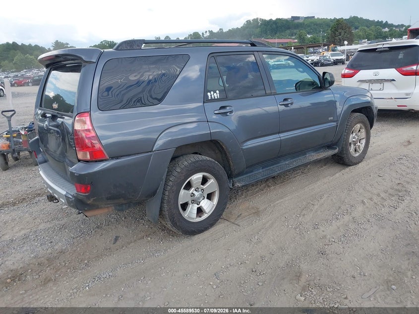 2004 Toyota 4runner VIN JTEZU14R640031717 IAAI salvage auction — REAR END, Salvage (North Carolina), sold $25 on 2026-07-24 (photo 4)