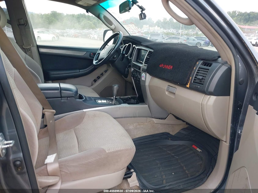2004 Toyota 4runner VIN JTEZU14R640031717 IAAI salvage auction — REAR END, Salvage (North Carolina), sold $25 on 2026-07-24 (photo 5)